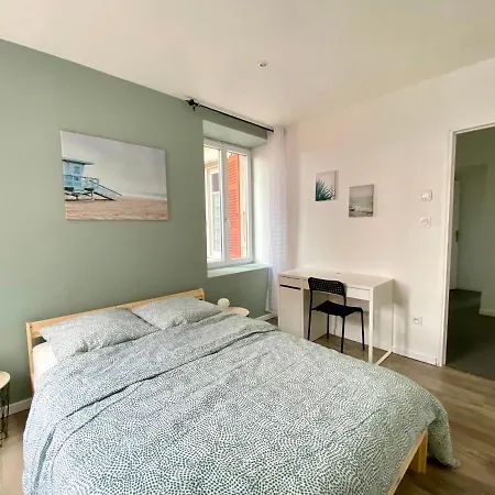 Tres Beau T2 42M2 Lumineux, Moderne Et Renove Avec Fibre Apartment Belfort Exterior photo