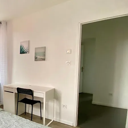 Tres Beau T2 42M2 Lumineux, Moderne Et Renove Avec Fibre Apartment Belfort Exterior photo