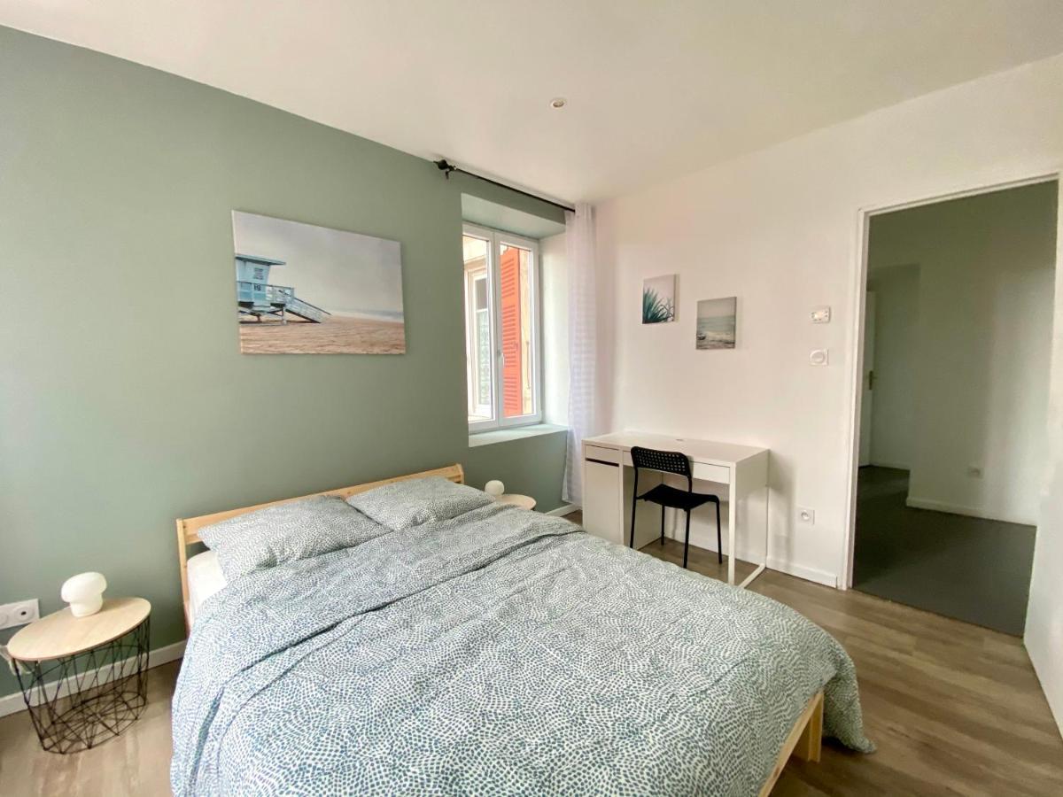 Apartment Tres Beau T2 42m2 Lumineux, Moderne Et Renove Avec Fibre *